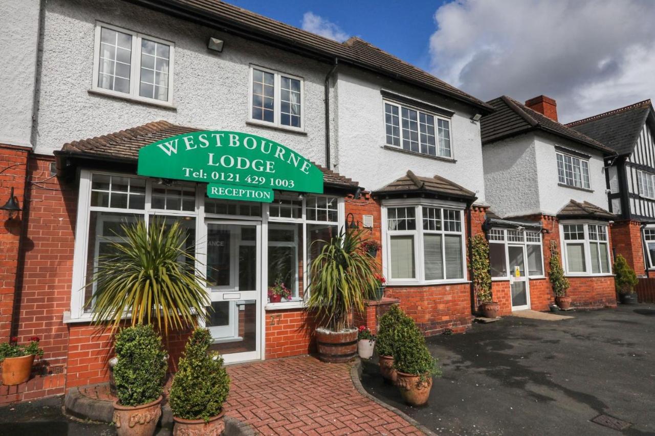 Westbourne Lodge Birmingham Exterior foto